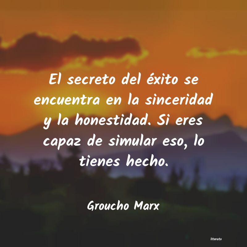 Frases de Groucho Marx