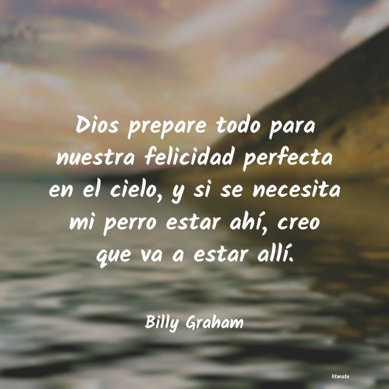 Frases de Billy Graham