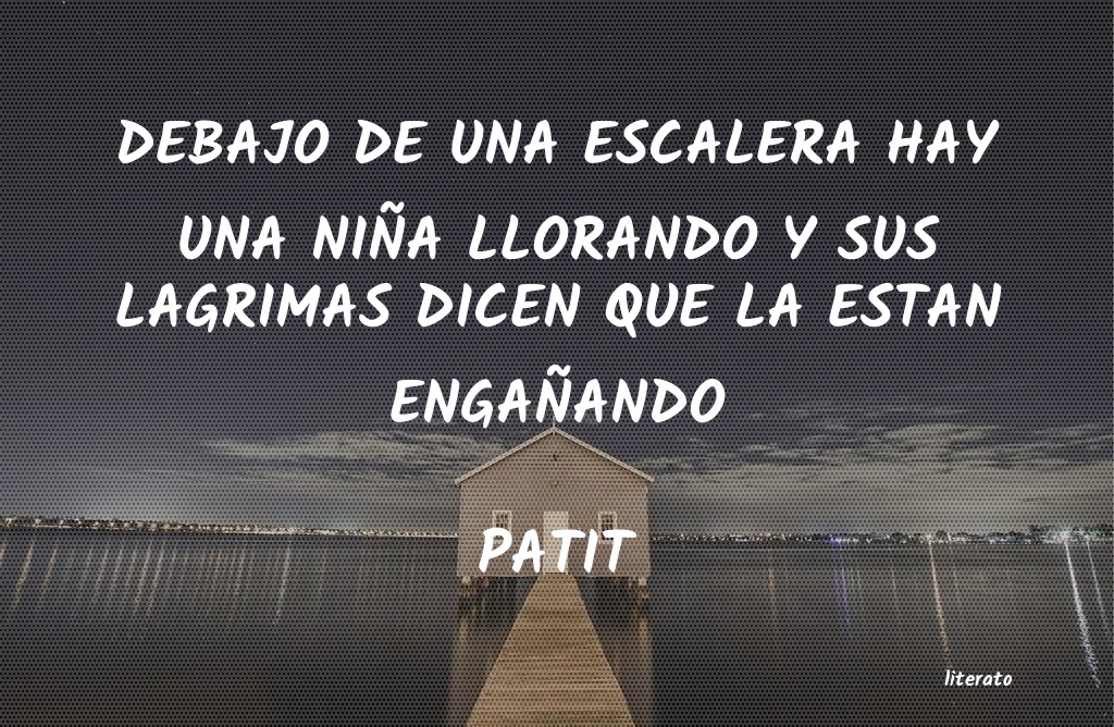 Frases de PATIT