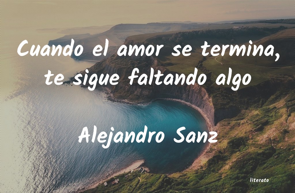 frases cuando algo se termina
