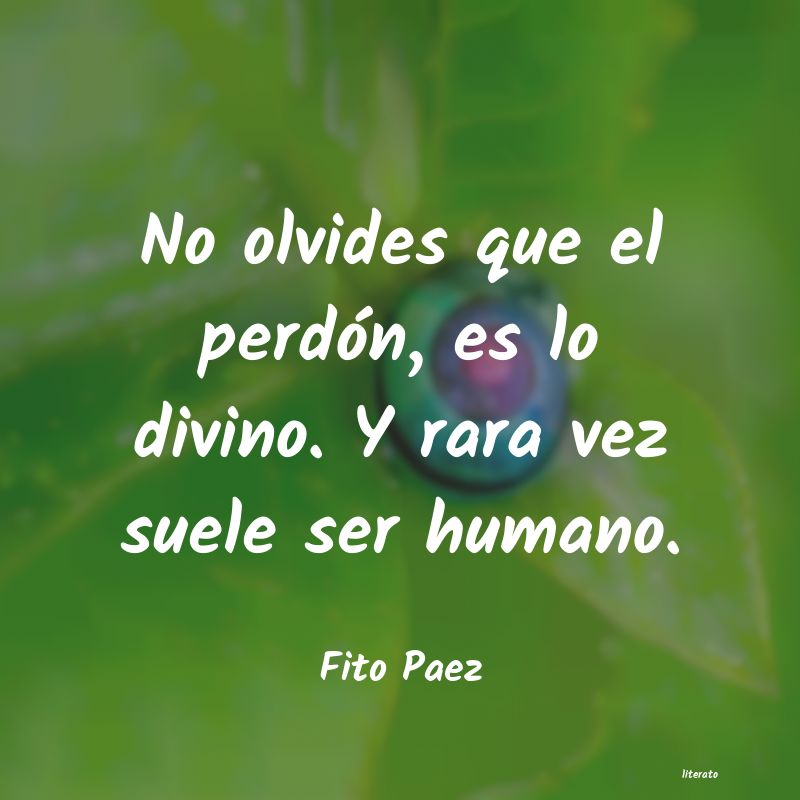 Frases de Fito Paez