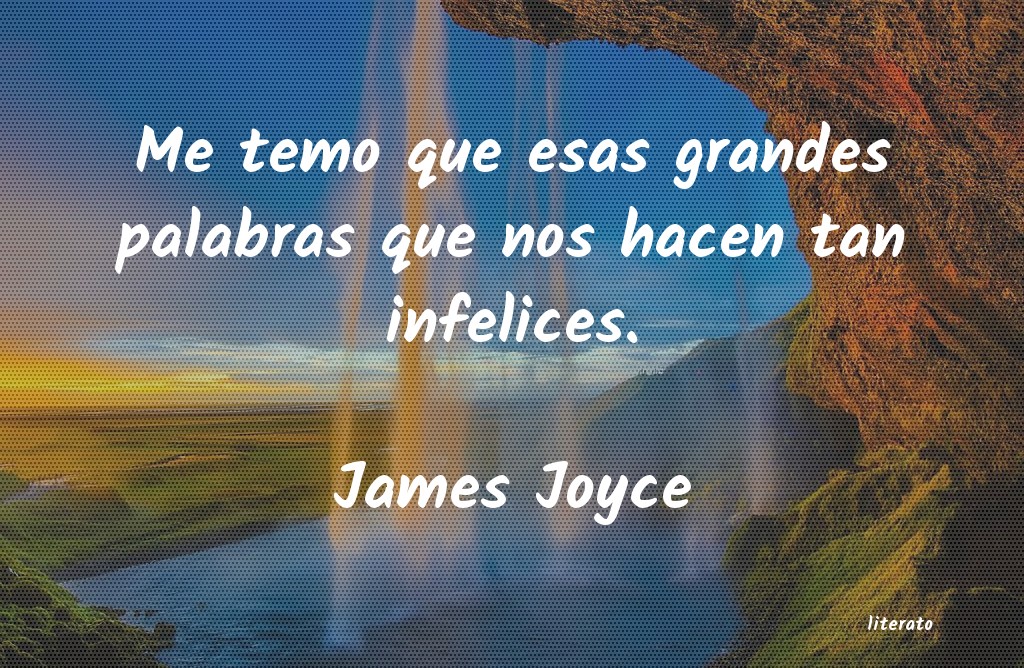 frases de James Joyce