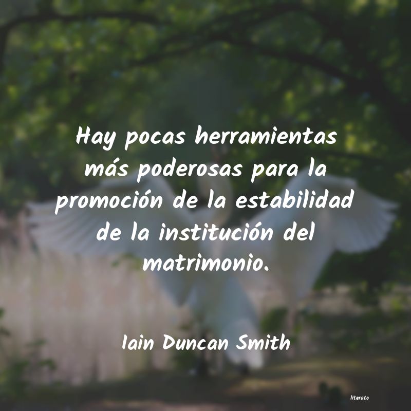 Frases de Iain Duncan Smith