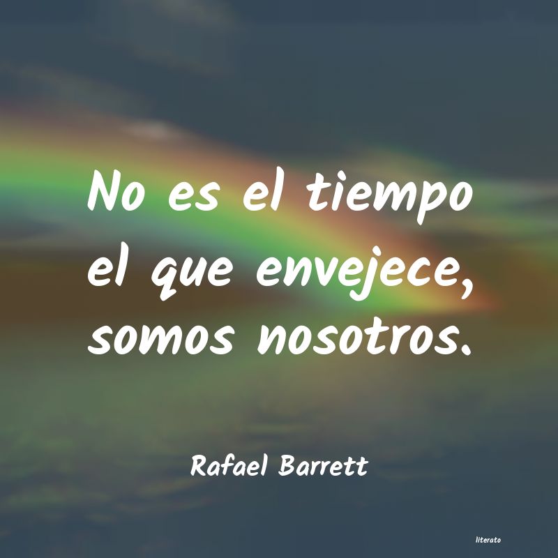 frases de Rafael Barrett
