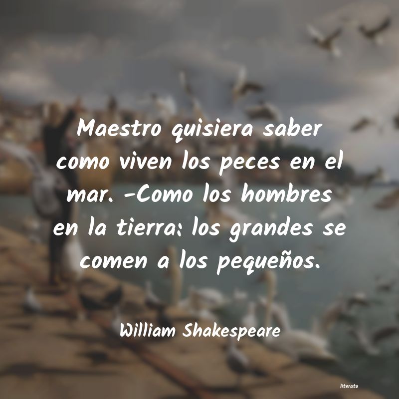 Frases de William Shakespeare