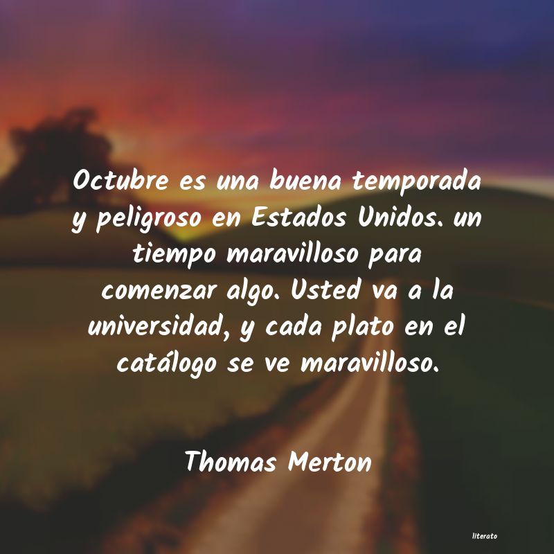 Frases de Thomas Merton