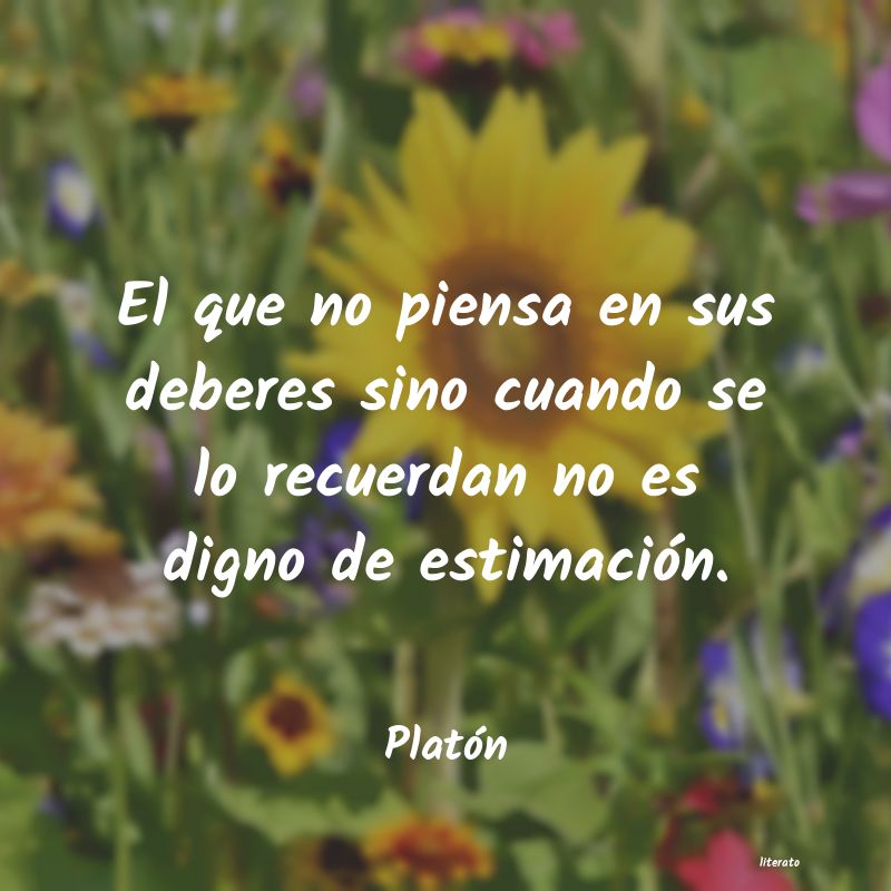 Frases de Platón