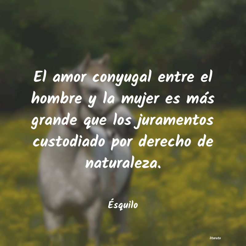 frases de Ésquilo