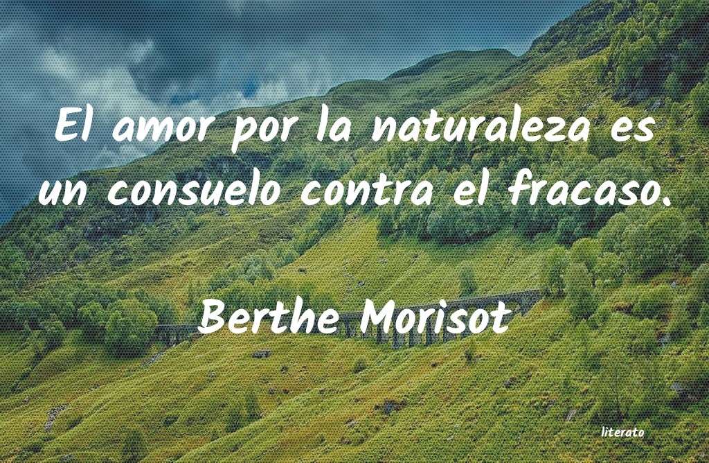 Frases de Berthe Morisot