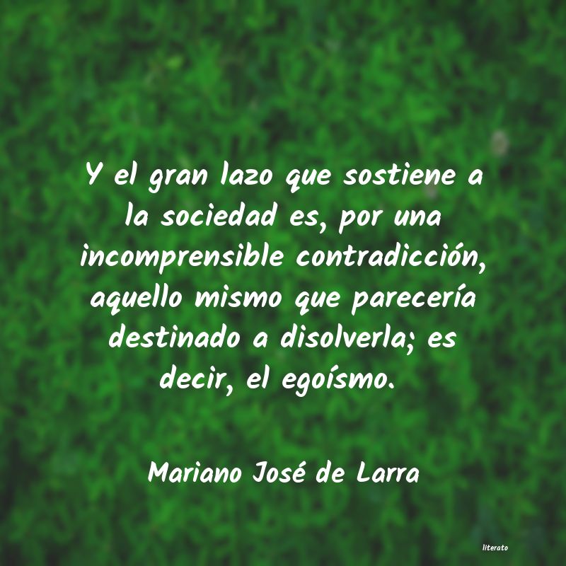 Frases de Mariano José de Larra