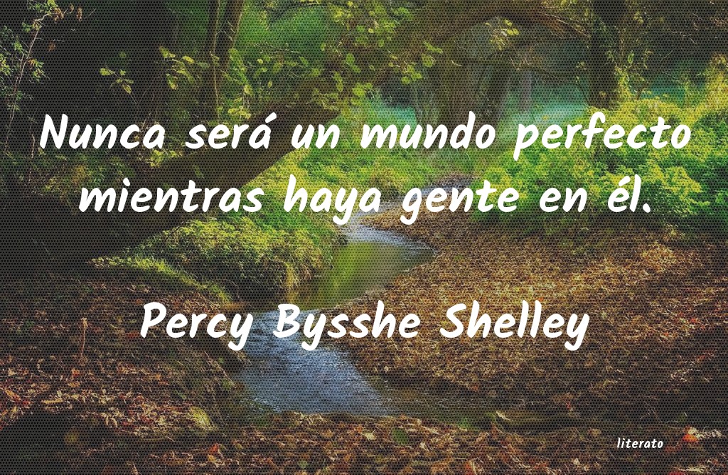 Frases de Percy Bysshe Shelley