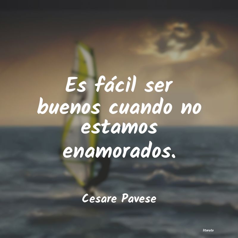 Frases de Cesare Pavese