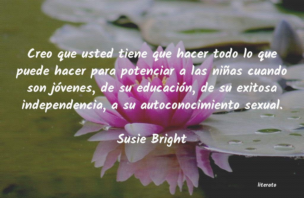 frases de Susie Bright