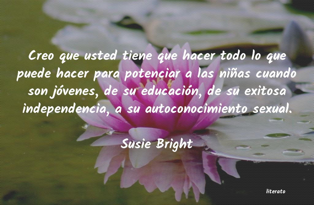 Frases de Susie Bright