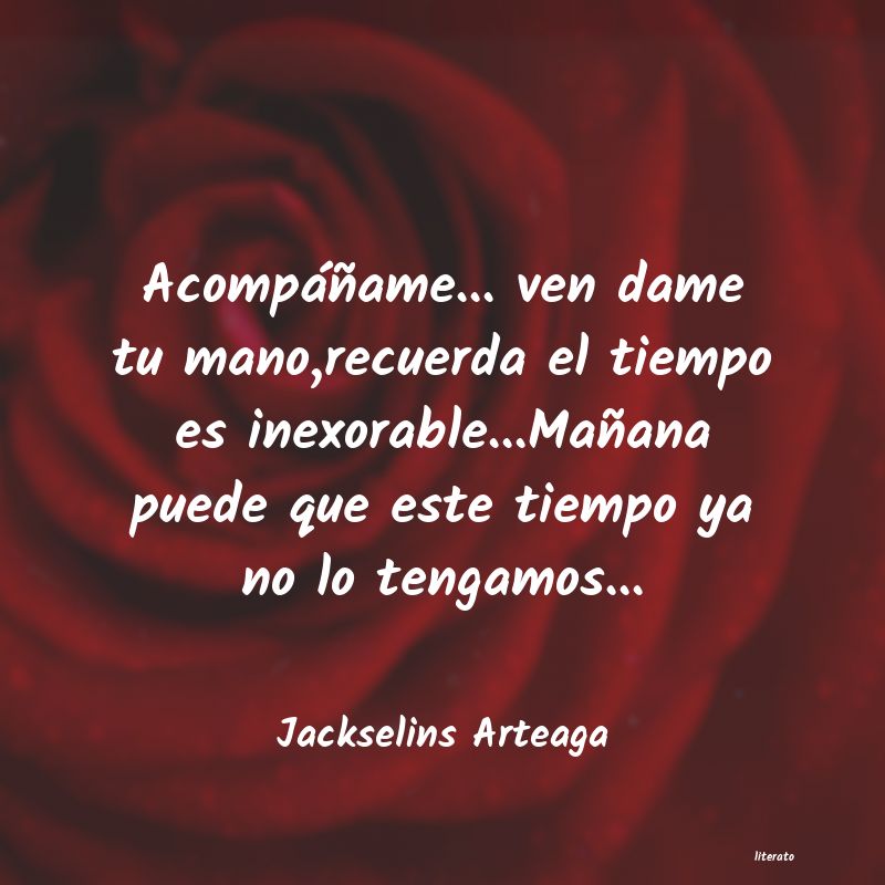 Frases de Jackselins Arteaga