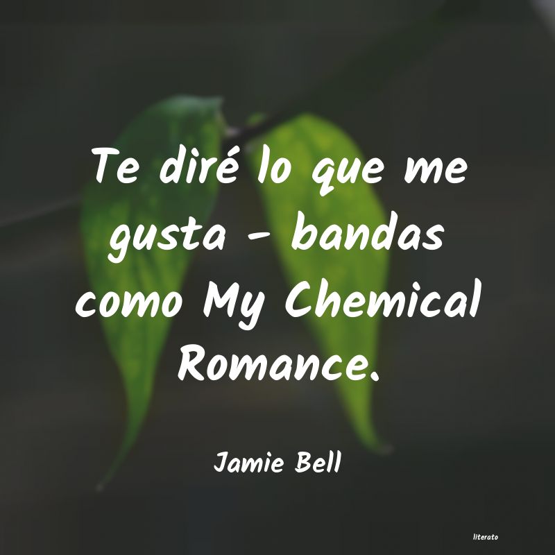 Frases de Jamie Bell