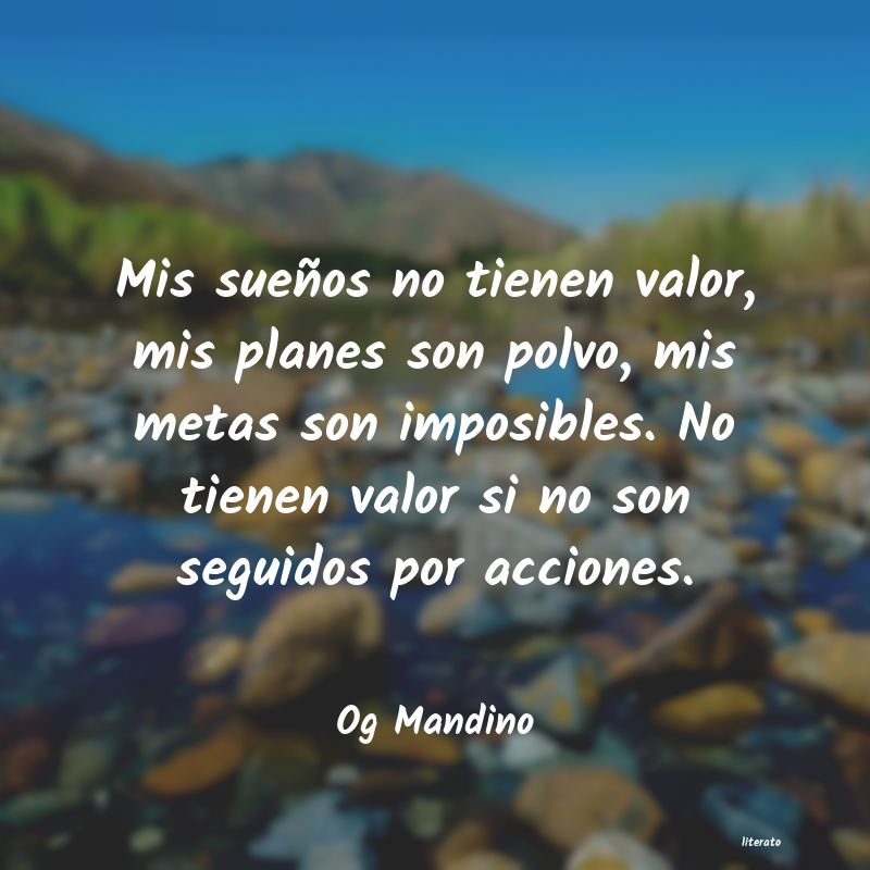 Frases de Og Mandino