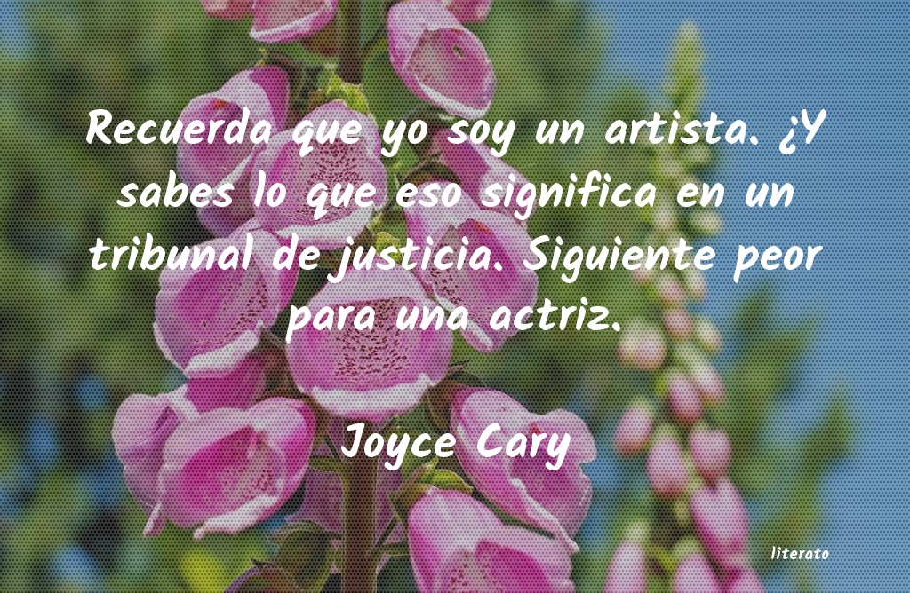 frases de Joyce Cary