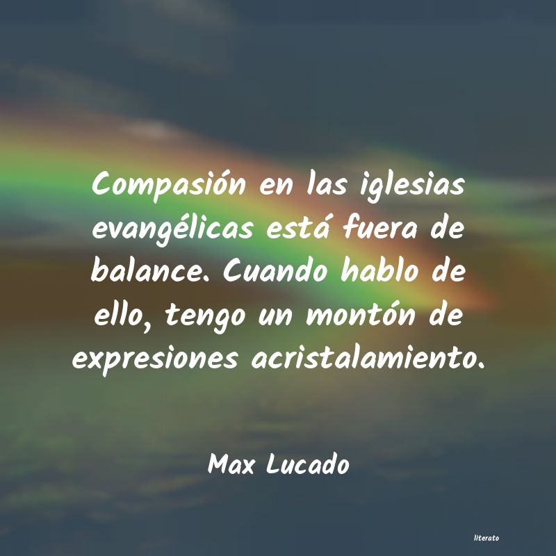 Frases de Max Lucado