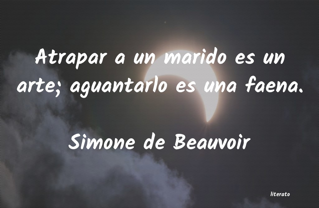 Frases de Simone de Beauvoir