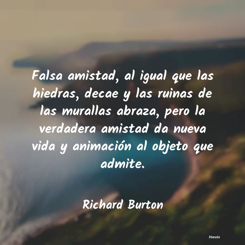 Frases de Richard Burton
