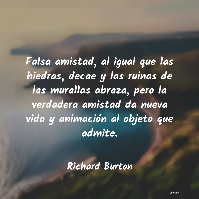 frases de Richard Burton