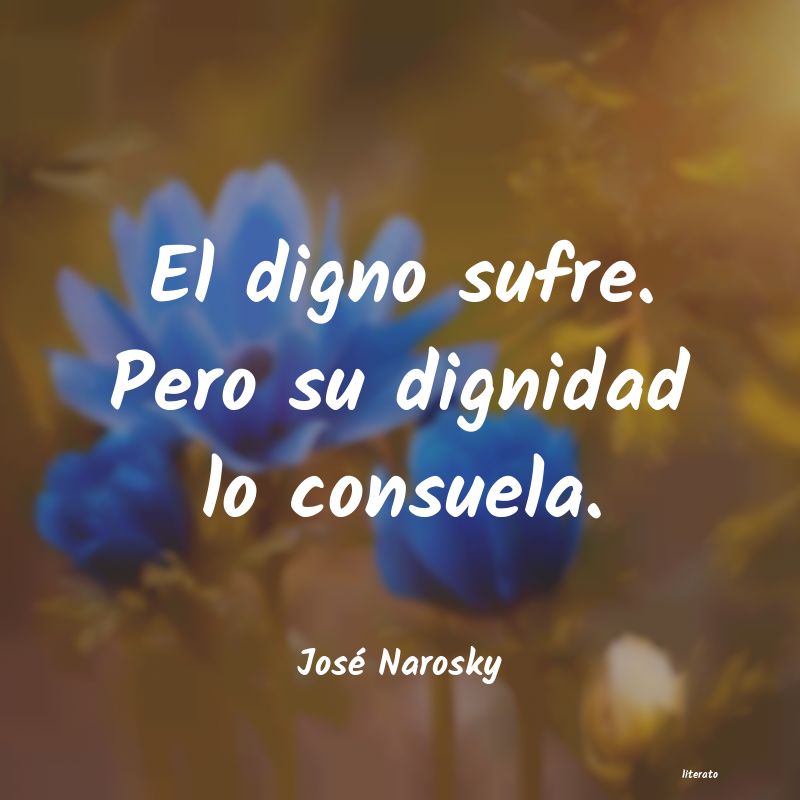 Frases de José Narosky