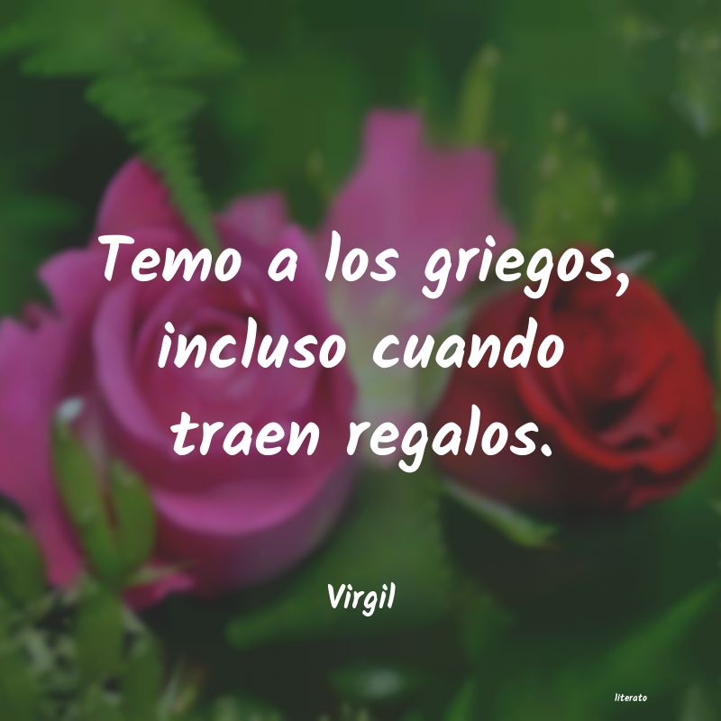 Frases de Virgil