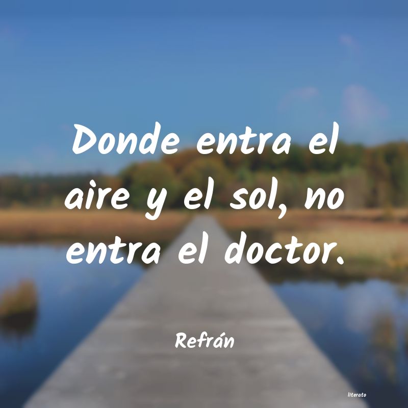 frases de Refrán