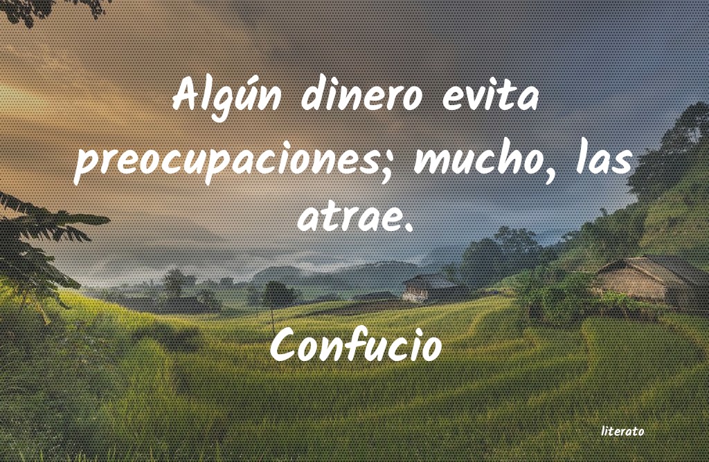 frases de Confucio
