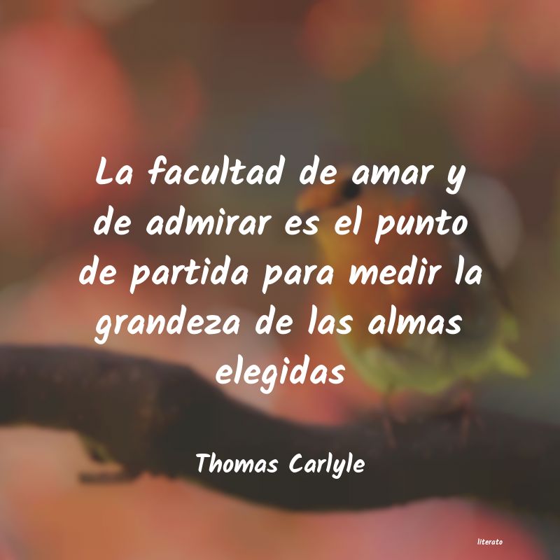 Frases de Thomas Carlyle