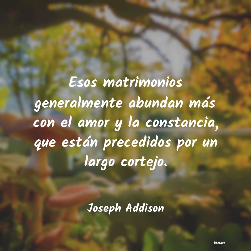 frases de Joseph Addison