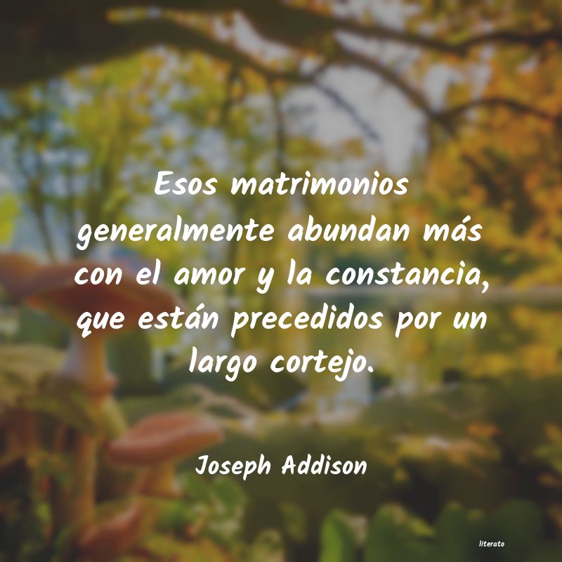 Frases de Joseph Addison