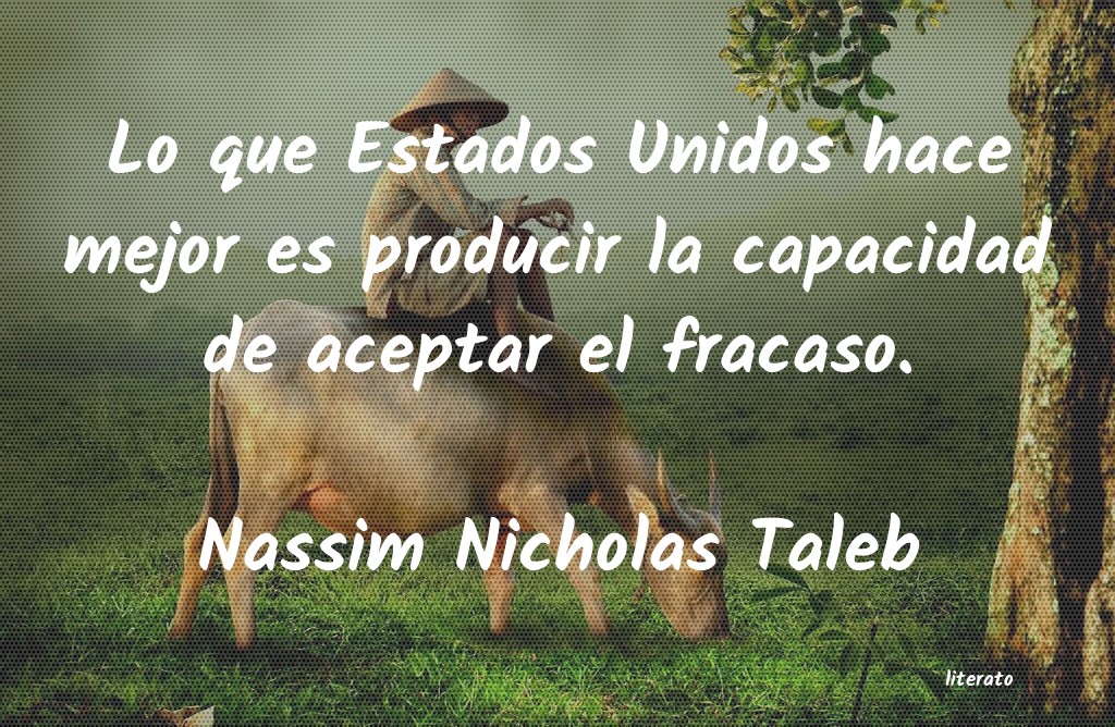 Frases de Nassim Nicholas Taleb