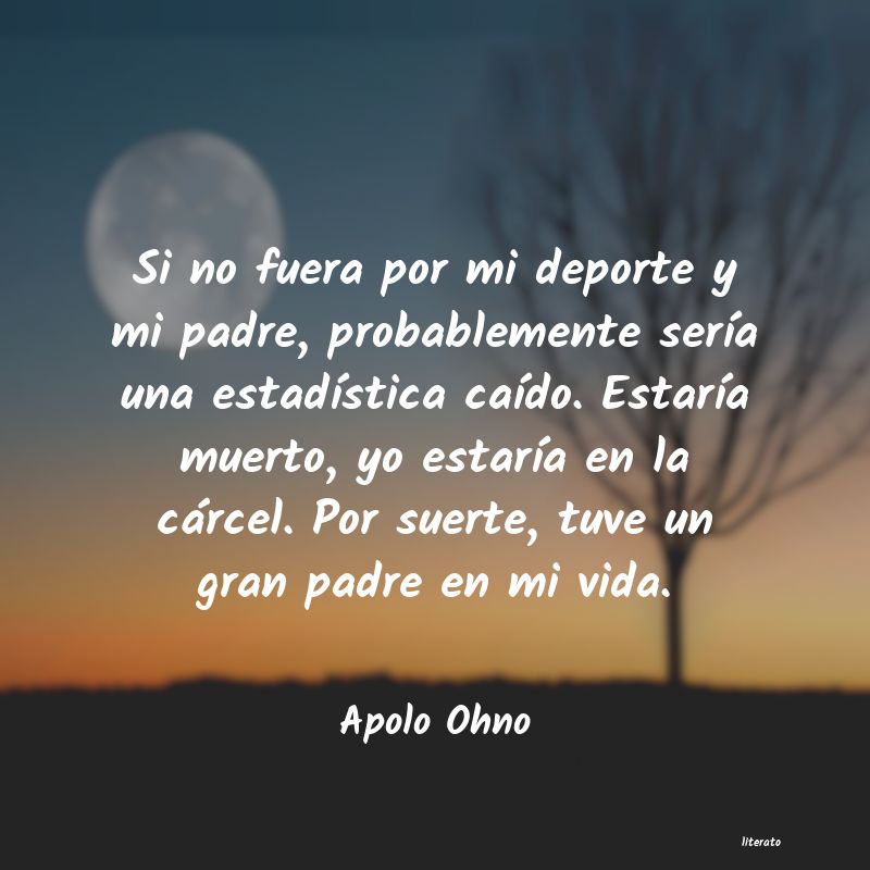 frases de Apolo Ohno