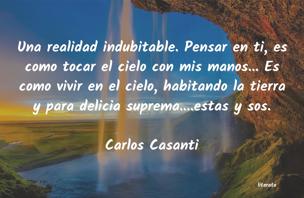 Frases de Carlos Casanti