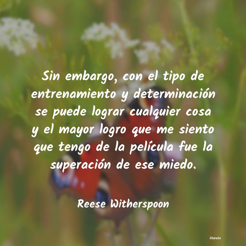 Frases de Reese Witherspoon