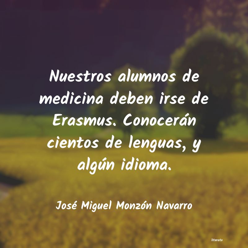 Frases de José Miguel Monzón Navarro