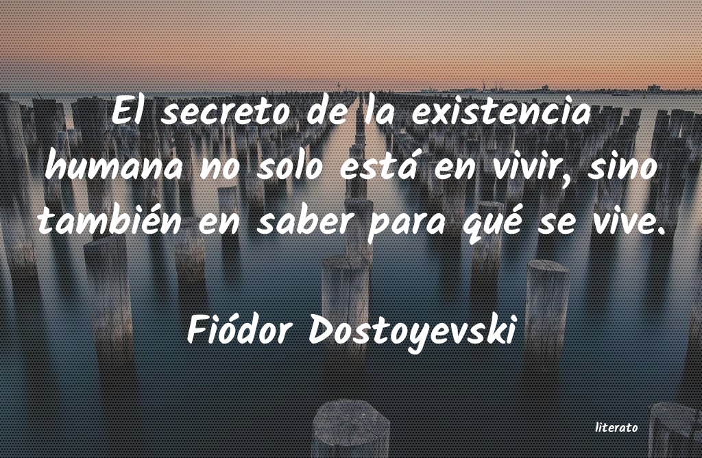 frases de Fiódor Dostoyevski