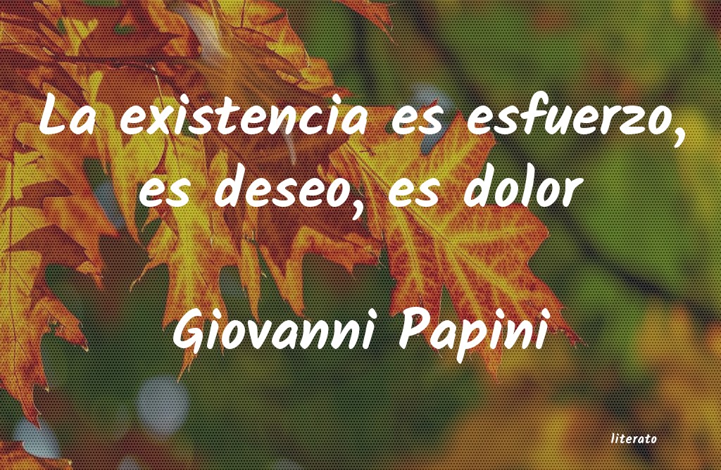 Frases de Giovanni Papini