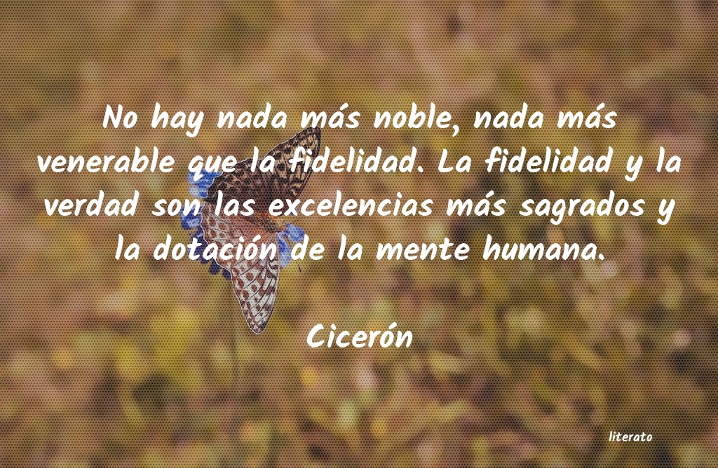 frases de Cicerón