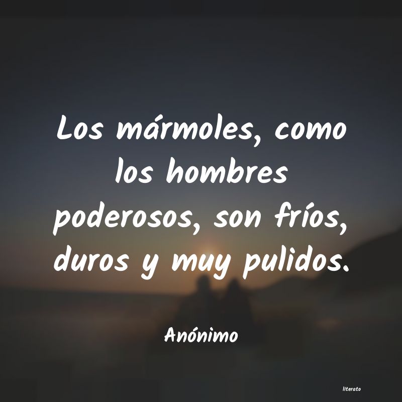 frases para hombres frios