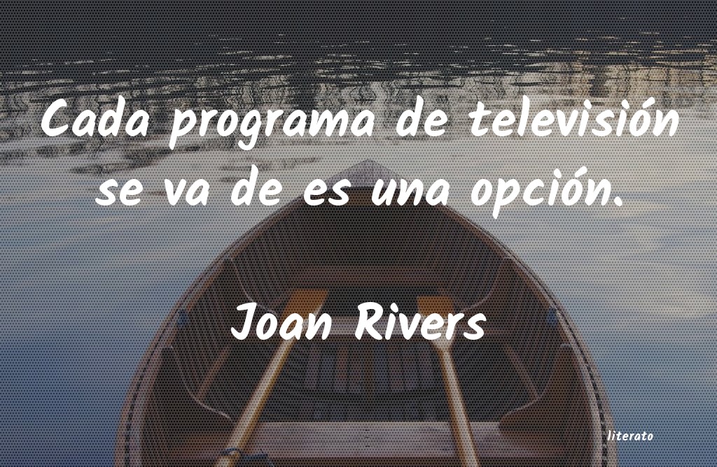 frases de Joan Rivers