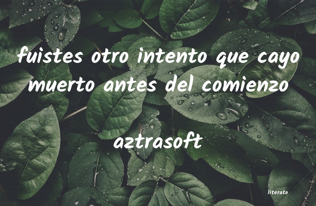 Frases de aztrasoft