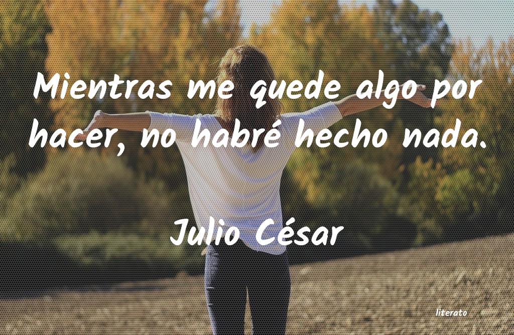 Frases de Julio César