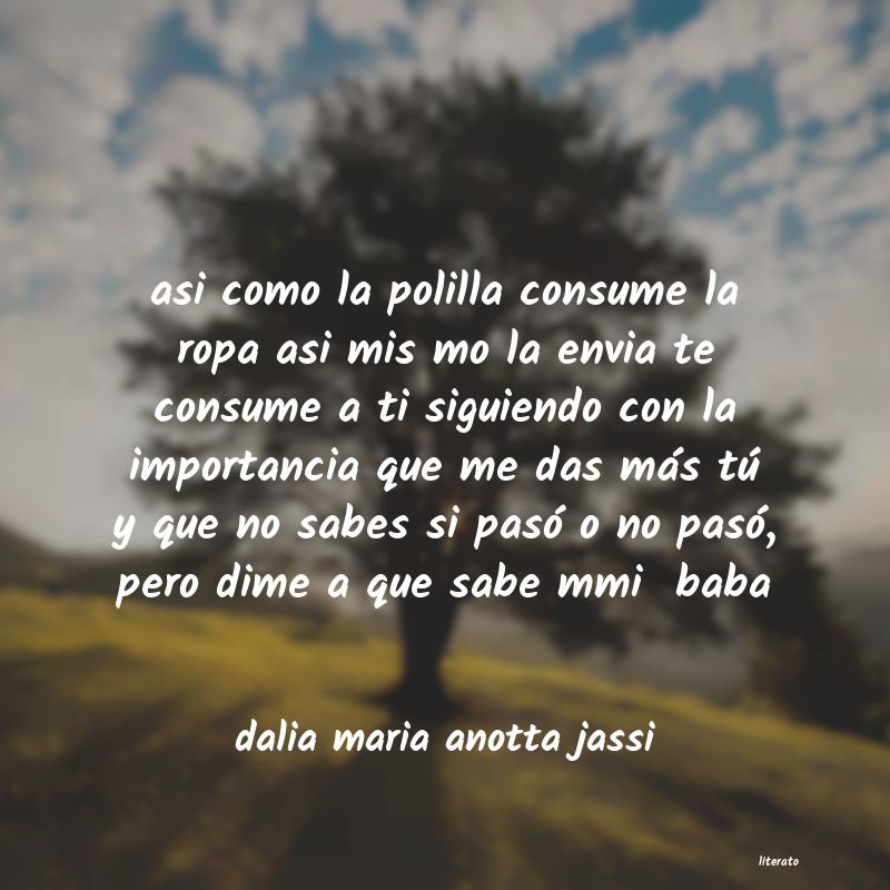 Frases de dalia maria anotta jassi