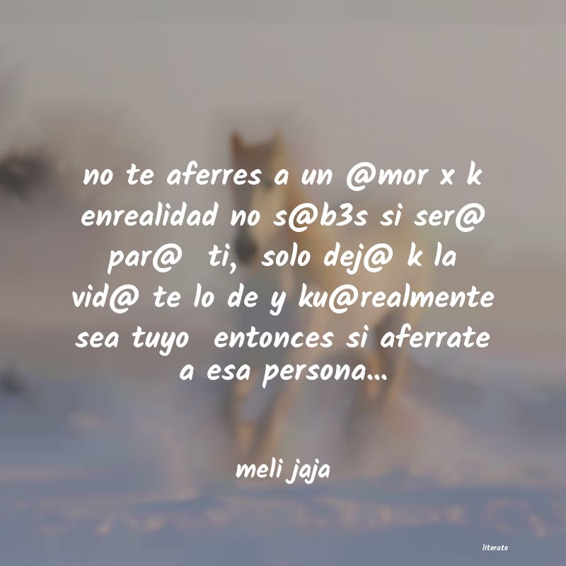 Frases de meli jaja