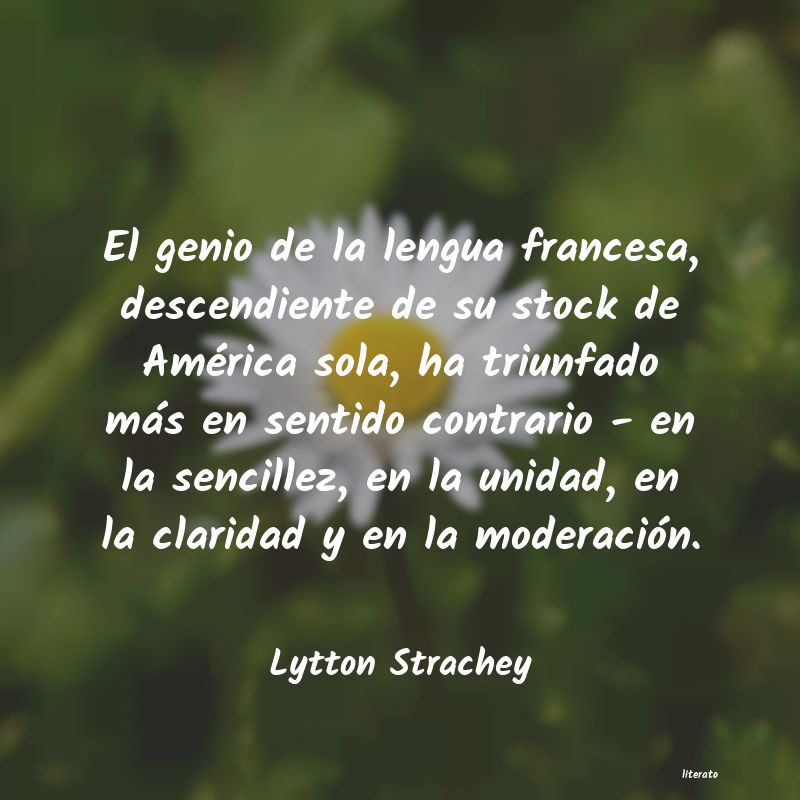 Frases de Lytton Strachey