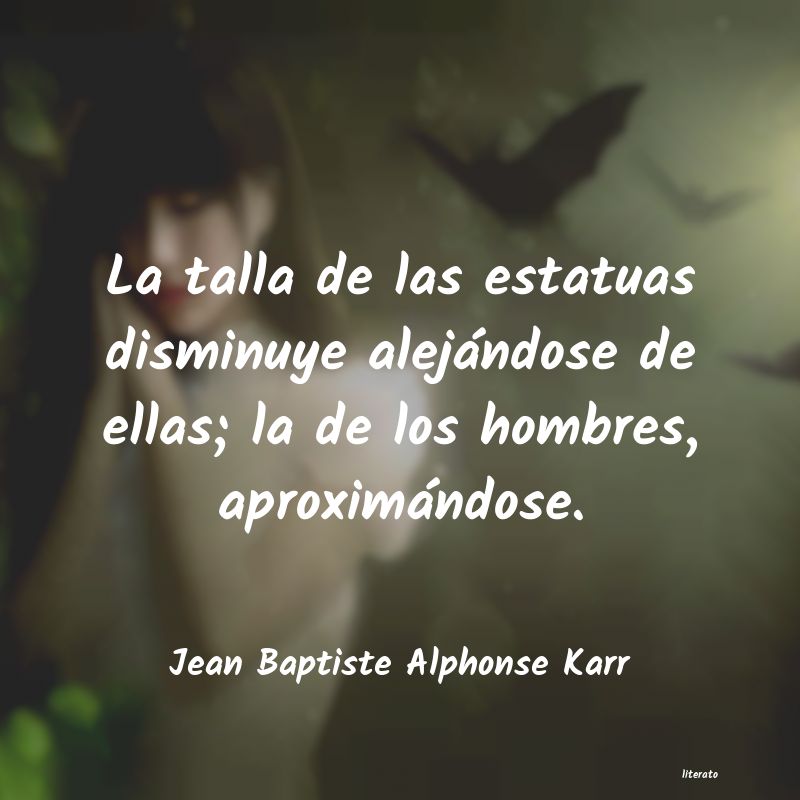frases de Jean Baptiste Alphonse Karr