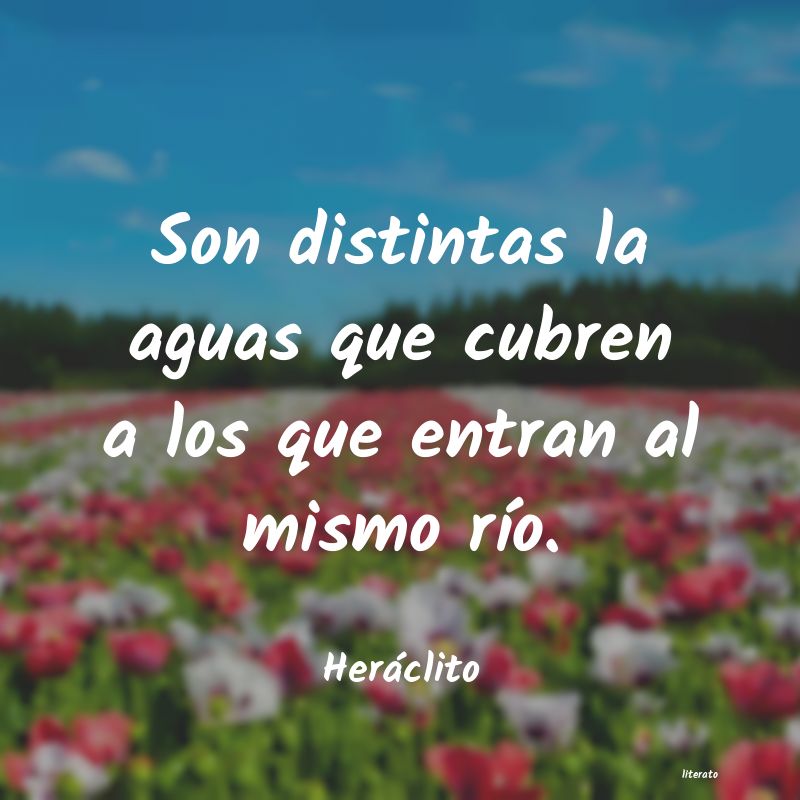frases de Heráclito